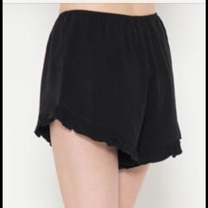 Ruffle bottom shorts!